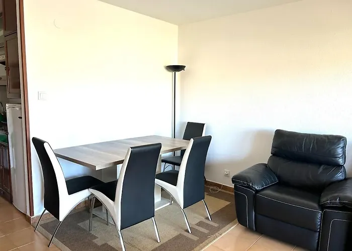 Acogedor Duplex En Urbanizacion Con Piscina En Apartment *