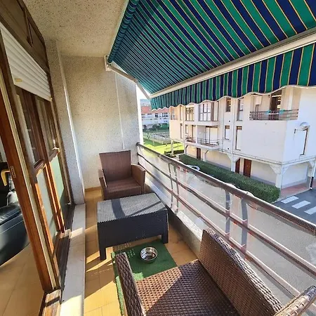 Acogedor Duplex En Urbanizacion Con Piscina En Apartment *